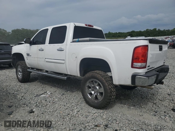 2011 GMC Sierra 1500 SLE with VIN 3GTP1VE01BG308391, listed as a Copart auction lot 53954405 with Not provided miles and Salvage title. Bid and sale history available at DreamBid. Image 2.