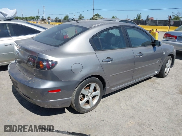 2006 Mazda 3 s z VIN JM1BK324061495873, wystawiony jako IAAI lot #42529884 z przebiegiem 144 372 mil mil oraz . Historia ofert i sprzedaży dostępna na DreamBid. Obrazek 4.