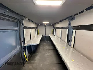 2020 Ram ProMaster Cargo with VIN 3C6URVJG0LE140262, listed as a Copart auction lot 45997525 with 64,477 mi miles and Clean Title. Bid and sale history available at carsss.com. Image 11.