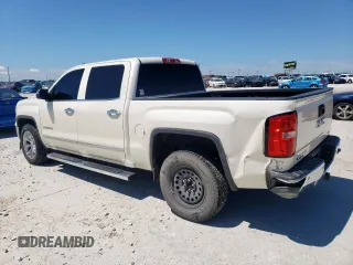 2014 GMC Sierra 1500 SLT with VIN 3GTP1VEC6EG400224, listed as a Copart auction lot 56747605 with 143,882 mi miles and Salvage title. Bid and sale history available at DreamBid. Image 2.