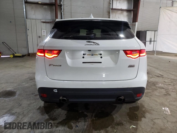 2019 Jaguar F-Pace 25t с VIN SADCS2FX9KA602971, выставлен на аукционе Copart как лот 59346405 с пробегом 105 280 миль миль и Списание • Salvage title. История ставок и продаж доступна на DreamBid. Изображение 6.