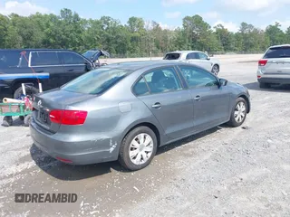 2012 Volkswagen Jetta S with VIN 3VW2K7AJ5CM334283, listed as a IAAI auction lot 42677509 with 161,576 mi miles and . Bid and sale history available at DreamBid. Image 4.