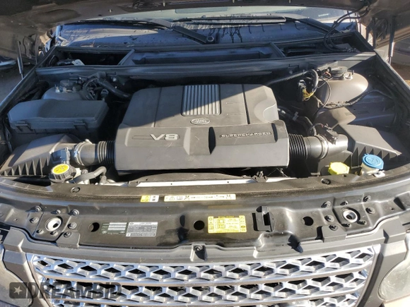 2010 Land Rover Range Rover SC z VIN SALMF1E45AA327760, wystawiony jako Copart lot #83253874 z przebiegiem 93 203 mil mil oraz Szkoda całkowita • Salvage title. Historia ofert i sprzedaży dostępna na DreamBid. Obrazek 12.