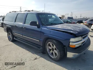 2001 Chevrolet Suburban LS with VIN 1GNEC16T91J216601, listed as a Copart auction lot 45722315 with 0 mi miles and Salvage Title. Bid and sale history available at carsss.com. Image 4.