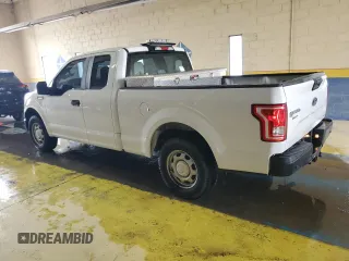2016 Ford F-150 XL with VIN 1FTEX1C86GFD62236, listed as a Copart auction lot 62385555 with 127,568 mi miles and Clean title. Bid and sale history available at DreamBid. Image 2.