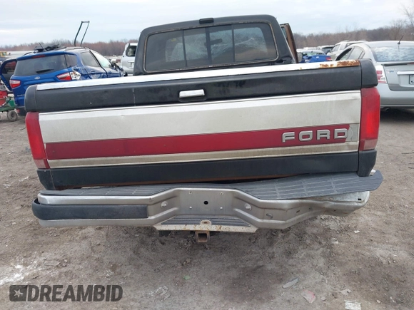 1990 Ford F-150 with VIN 1FTEX15NXLKB49682, listed as a IAAI auction lot 41898579 with 32,935 mi miles and . Bid and sale history available at DreamBid. Image 16.