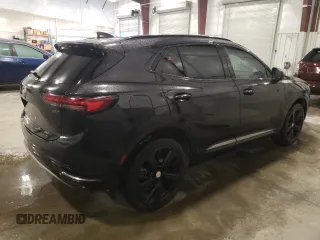 2021 Buick Envision Preferred with VIN LRBFZMR4XMD178802, listed as a Copart auction lot 41634635 with 100,839 mi miles and Salvage Title. Bid and sale history available at carsss.com. Image 3.