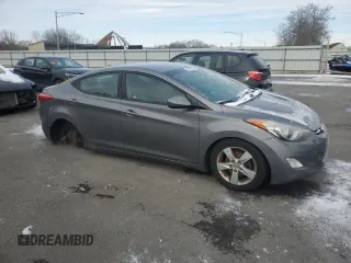 2013 Hyundai Elantra с VIN 5NPDHAEXDH446810, выставлен на аукционе Copart как лот 89309065 с пробегом 176 388 миль миль и Списание • Salvage title. История ставок и продаж доступна на DreamBid. Изображение 4.