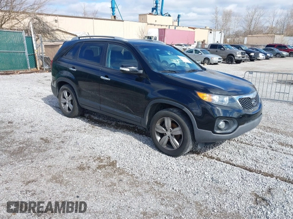 2013 Kia Sorento EX with VIN 5XYKU3A66DG331196, listed as a IAAI auction lot 41714474 with 139,250 mi miles and . Bid and sale history available at DreamBid. Image 1.