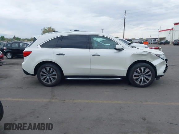 2014 Acura MDX Technology with VIN 5FRYD4H41EB015622, listed as a IAAI auction lot 42185207 with 117,532 mi miles and . Bid and sale history available at DreamBid. Image 13.