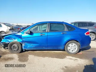 2011 Ford Focus S with VIN 1FAHP3EN0BW204940, listed as a IAAI auction lot 41674899 with 162,065 mi miles. Bid and sale history available at carsss.com. Image 14.