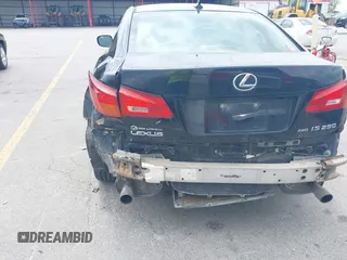 2008 Lexus IS 250 with VIN JTHCK262082019982, listed as a IAAI auction lot 42362391 with 202,105 mi miles and . Bid and sale history available at DreamBid. Image 13.
