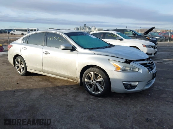 2015 Nissan Altima SL with VIN 1N4AL3AP3FN378243, listed as a IAAI auction lot 41450325 with 183,202 mi miles and . Bid and sale history available at carsss.com. Image 13.