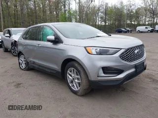 2024 Ford Edge SEL with VIN 2FMPK4J91RBA37000, listed as a IAAI auction lot 42067459 with 34,112 mi miles. Bid and sale history available at carsss.com. Image 1.