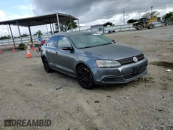 2013 Volkswagen Jetta Sedan SE with VIN 3VWDP7AJ6DM280536, listed as a Copart auction lot 53158385 with 158,160 mi miles and Salvage Title. Bid and sale history available at carsss.com. Image 13.