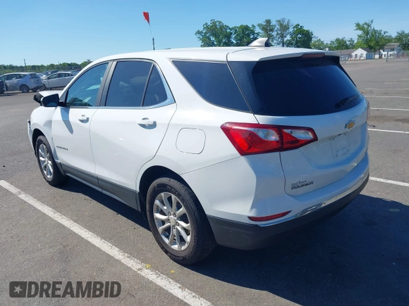 2021 Chevrolet Equinox LT with VIN 3GNAXUEV4MS178401, listed as a IAAI auction lot 42293649 with 36,452 mi miles and . Bid and sale history available at DreamBid. Image 3.