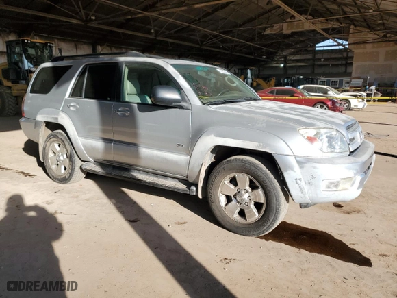 2003 Toyota 4Runner SR5 with VIN JTEZU14R538008784, listed as a Copart auction lot 46293845 with 311,829 mi miles and Clean Title. Bid and sale history available at carsss.com. Image 4.