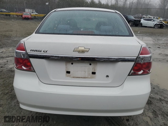2008 Chevrolet Aveo LT z VIN KL1TG56608B263677, wystawiony jako Copart lot #44495655 z przebiegiem 131 918 mil mil oraz Szkoda całkowita • Salvage title. Historia ofert i sprzedaży dostępna na DreamBid. Obrazek 6.