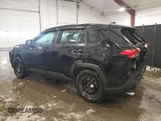 2024 Toyota RAV4 LE with VIN 2T3F1RFV4RC425973, listed as a Copart auction lot 43422345 with 26,682 mi miles and Salvage Title. Bid and sale history available at carsss.com. Image 2.