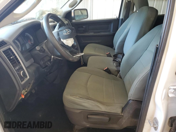2015 Ram 1500 Tradesman with VIN 1C6RR6FT2FS591972, listed as a Copart auction lot 61447925 with 243,988 mi miles and Salvage title. Bid and sale history available at DreamBid. Image 7.