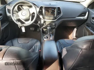 2015 Jeep Cherokee Limited with VIN 1C4PJLDB6FW507807, listed as a Copart auction lot 44366245 with 117,453 mi miles and Salvage Title. Bid and sale history available at DreamBid. Image 8.