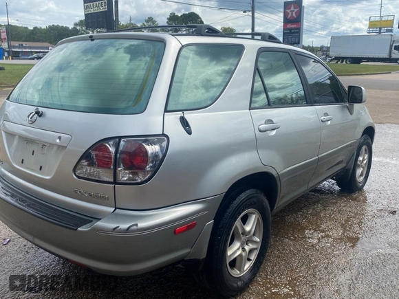 2003 Lexus RX 300 with VIN JTJGF10U430161054, listed as a Copart auction lot 73545774 with 259,698 mi miles and Clean Title. Bid and sale history available at carsss.com. Image 4.