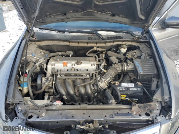 2011 Honda Accord Sdn LX-P with VIN 1HGCP2F44BA094039, listed as a Copart auction lot 86187534 with 118,291 mi miles and Salvage Title. Bid and sale history available at carsss.com. Image 11.