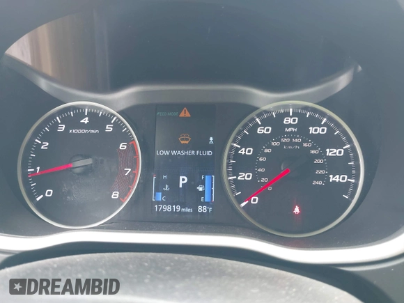 2020 Mitsubishi Eclipse Cross ES z VIN JA4AS3AA2LZ021983, wystawiony jako IAAI lot #41866940 z przebiegiem 179 819 mil mil oraz . Historia ofert i sprzedaży dostępna na DreamBid. Obrazek 7.
