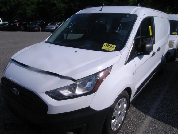 2020 Ford Transit Connect XL with VIN NM0LS7E28L1481492, listed as a IAAI auction lot 42682124 with 87,204 mi miles and . Bid and sale history available at DreamBid. Image 8.