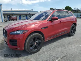 2017 Jaguar F-Pace 35t R-Sport with VIN SADCL2BV8HA892159, listed as a Copart auction lot 54171535 with 94,537 mi miles and Clean Title. Bid and sale history available at DreamBid. Image 1.