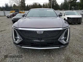 2024 Cadillac LYRIQ Luxury z VIN 1GYKPSRL1RZ138162, wystawiony jako Copart lot #51017895 z przebiegiem 905 mil mil oraz Szkody całkowita. Historia ofert i sprzedaży dostępna na DreamBid. Obrazek 5.