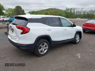 2018 GMC Terrain SLE z VIN 3GKALTEV6JL355782, wystawiony jako IAAI lot #42180344 z przebiegiem 109 364 mil mil oraz . Historia ofert i sprzedaży dostępna na DreamBid. Obrazek 4.