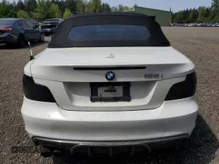 2010 BMW 1 Series 128i with VIN WBAUN1C50AVH81851, listed as a Copart auction lot 56607275 with 145,036 mi miles and Salvage title. Bid and sale history available at DreamBid. Image 6.