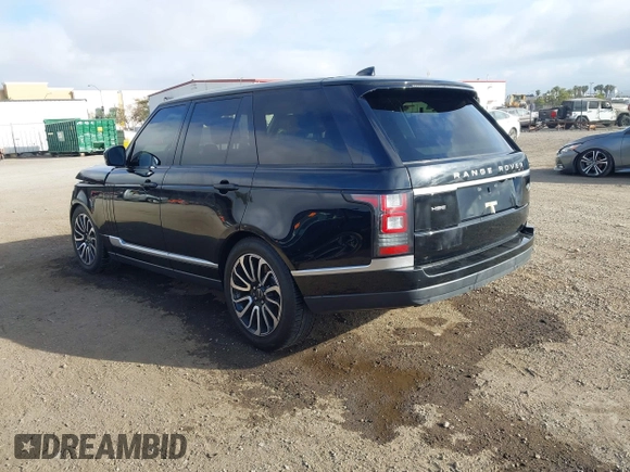 2017 Land Rover Range Rover HSE z VIN SALGS2FV5HA362346, wystawiony jako IAAI lot #40994530 z przebiegiem 37 958 mil mil oraz . Historia ofert i sprzedaży dostępna na DreamBid. Obrazek 3.