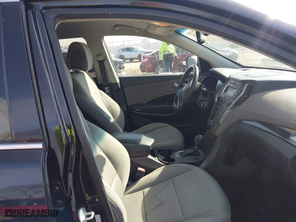 2013 Hyundai Santa Fe Sport with VIN 5XYZTDLB5DG089714, listed as a IAAI auction lot 41776719 with 185,212 mi miles. Bid and sale history available at carsss.com. Image 5.