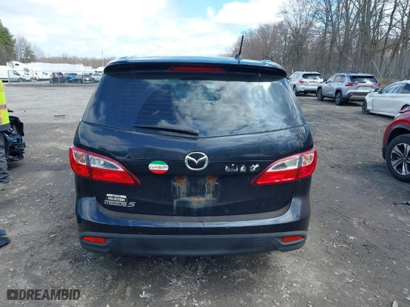 2012 Mazda Mazda5 Touring with VIN JM1CW2CL8C0111574, listed as a IAAI auction lot 41999112 with 126,963 mi miles. Bid and sale history available at carsss.com. Image 16.