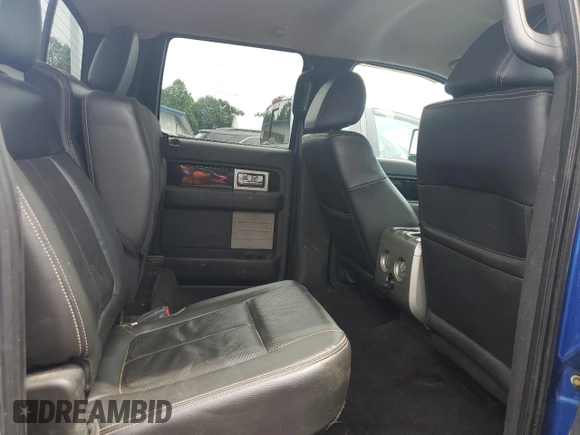 2010 Ford F-150 XL with VIN 1FTFW1EV3AFD05879, listed as a Copart auction lot 62861385 with 214,540 mi miles and Clean title. Bid and sale history available at DreamBid. Image 10.