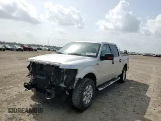 2014 Ford F-150 XL with VIN 1FTFW1ET0EKG04449, listed as a Copart auction lot 62642725 with 223,472 mi miles and Salvage title. Bid and sale history available at DreamBid. Image 14.
