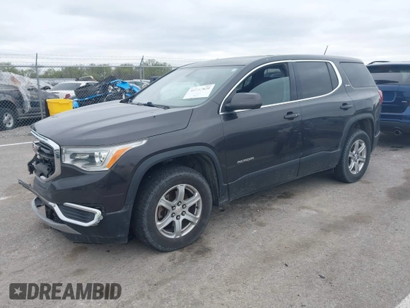 2017 GMC Acadia SLE with VIN 1GKKNRLA5HZ237047, listed as a IAAI auction lot 41907820 with 135,190 mi miles and . Bid and sale history available at DreamBid. Image 2.