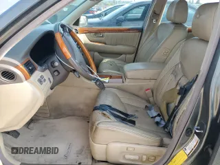 2004 Lexus LS 430 with VIN JTHBN36F340165164, listed as a Copart auction lot 55508685 with 135,321 mi miles and Clean Title. Bid and sale history available at DreamBid. Image 7.