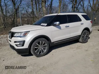 2016 Ford Explorer Platinum with VIN 1FM5K8HT1GGC84748, listed as a Copart auction lot 48681925 with 159,968 mi miles and Clean Title. Bid and sale history available at DreamBid. Image 1.