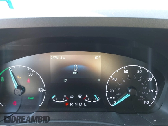2023 Ford Maverick XL with VIN 3FTTW8E30PRA32227, listed as a IAAI auction lot 41761191 with 23,761 mi miles and . Bid and sale history available at DreamBid. Image 7.