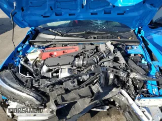 2024 Honda Civic Type R z VIN JHMFL5G47RX003147, wystawiony jako Copart lot #52100475 z przebiegiem 5391 mil mil oraz Szkody całkowita. Historia ofert i sprzedaży dostępna na DreamBid. Obrazek 11.