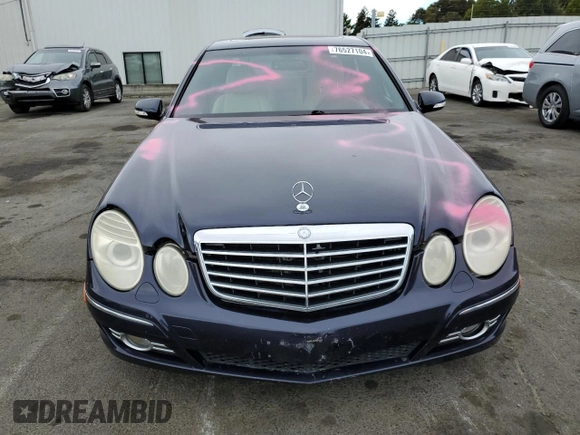 2008 Mercedes-Benz E-Class Sport 5.5L with VIN WDBUF72X08B195342, listed as a Copart auction lot 76527104 with 165,978 mi miles and Salvage Title. Bid and sale history available at carsss.com. Image 5.