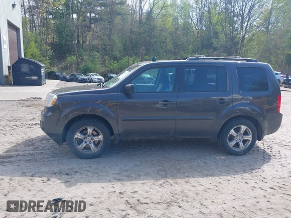 2012 Honda Pilot EX with VIN 5FNYF4H48CB052630, listed as a IAAI auction lot 42204023 with 164,034 mi miles and . Bid and sale history available at DreamBid. Image 14.