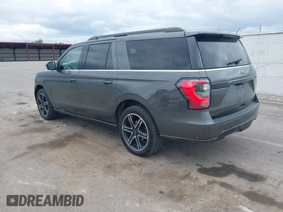 2019 Ford Expedition Max Limited with VIN 1FMJK2AT5KEA03755, listed as a IAAI auction lot 42329445 with 138,961 mi miles and . Bid and sale history available at DreamBid. Image 3.