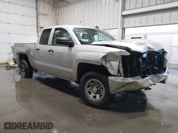 2016 Chevrolet Silverado 1500 LS with VIN 1GCVKNEC1GZ412529, listed as a IAAI auction lot 41830628 with 60,297 mi miles. Bid and sale history available at carsss.com. Image 1.