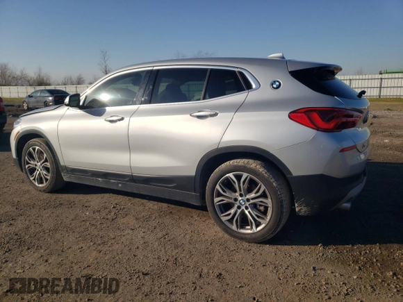 2018 BMW X2 sDrive28i with VIN WBXYJ3C31JEJ84167, listed as a Copart auction lot 45643485 with 63,400 mi miles and Salvage Title. Bid and sale history available at carsss.com. Image 2.