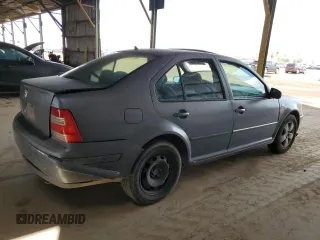 2004 Volkswagen Jetta Sedan GLS with VIN 3VWSK69M84M016782, listed as a Copart auction lot 53303605 with 140,044 mi miles and Salvage Title. Bid and sale history available at carsss.com. Image 3.
