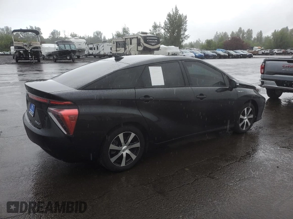 2017 Toyota Mirai z VIN JTDBVRBD7HA003661, wystawiony jako Copart lot #56631785 z przebiegiem 48 357 mil mil oraz Czysty tytuł • Clean title. Historia ofert i sprzedaży dostępna na DreamBid. Obrazek 3.